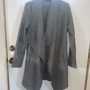 Gray coat